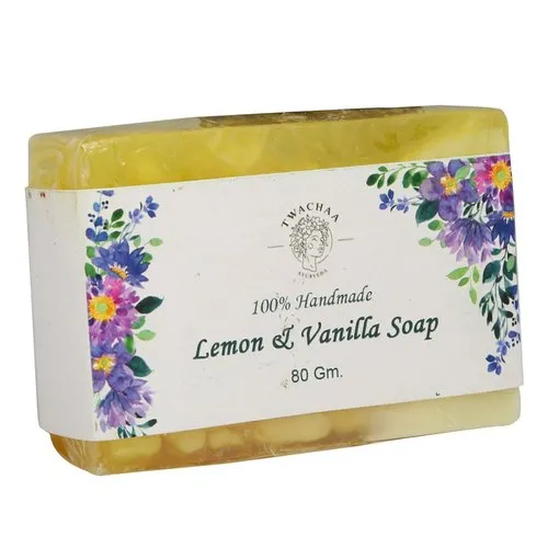 Lemon And Vanilla Soap