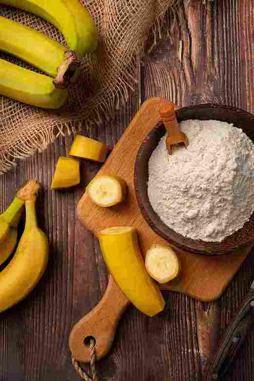 Dehydrated Banana Powder