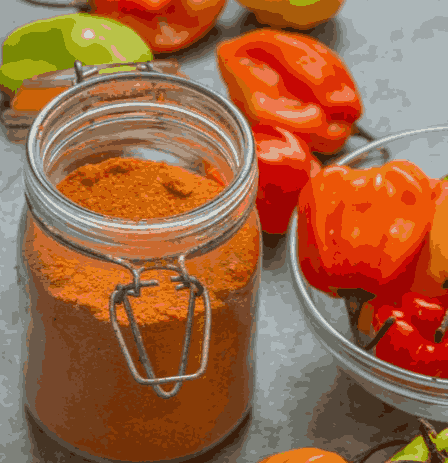 Dehydrated  Capsicum Powder