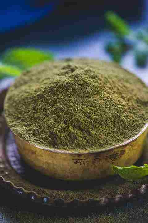 Dehydrated  Mint Leave  Powder  