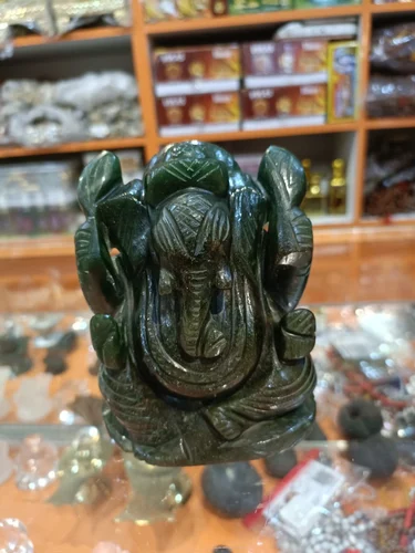 Green Jade Ganesh