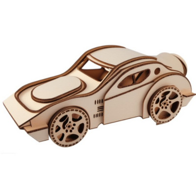 DIY Toy Car Kit