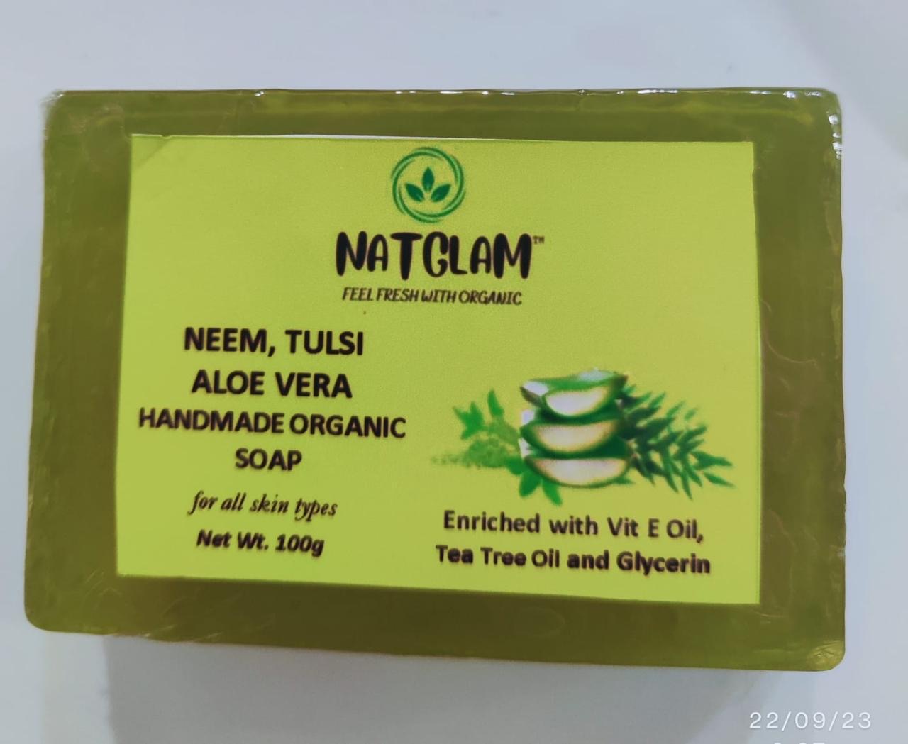 Neem Tusli Soap