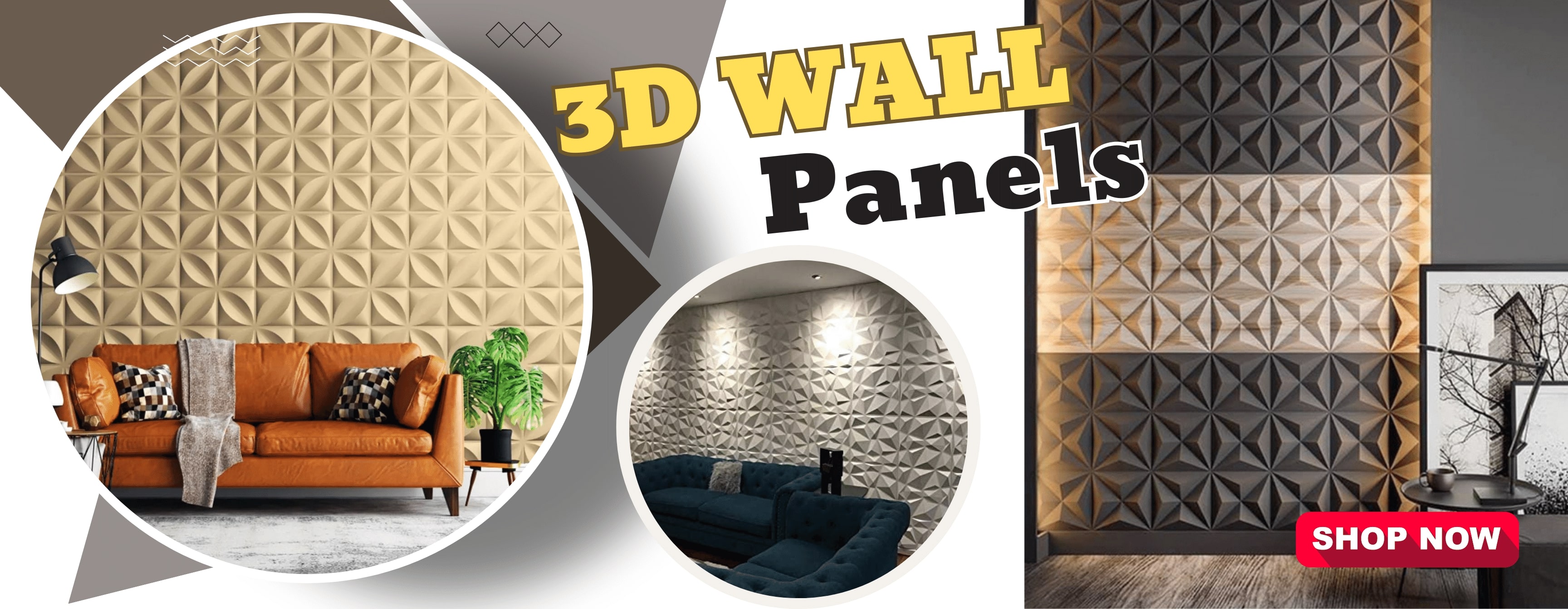 3D Wallpanals