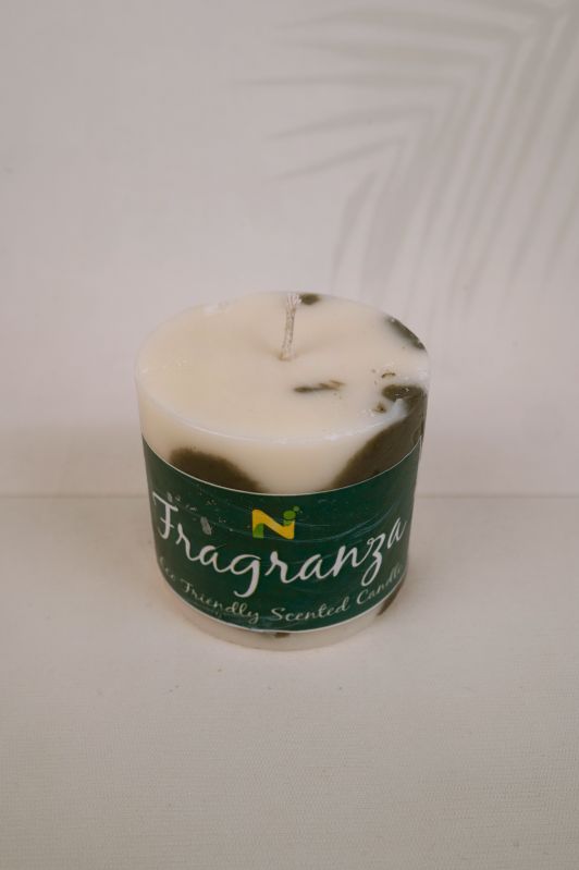 Cow Print Candle