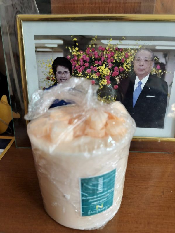 Decorative Pillar Candle