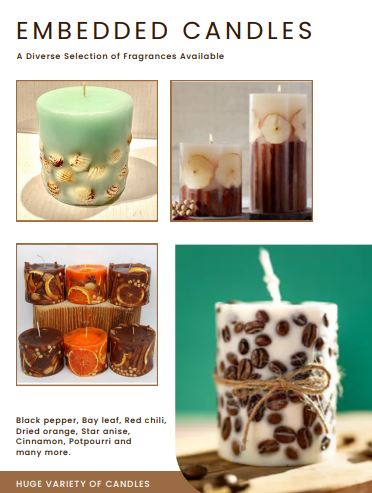 EMBEDDED CANDLES