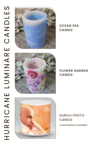 HURRICANE LUMINARE CANDLES