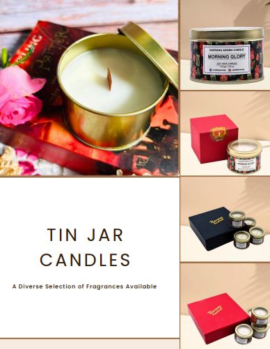 TIN JAR CANDLES