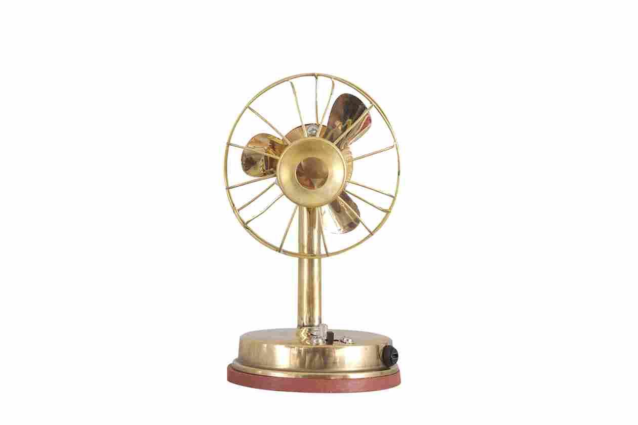 Brass Fan