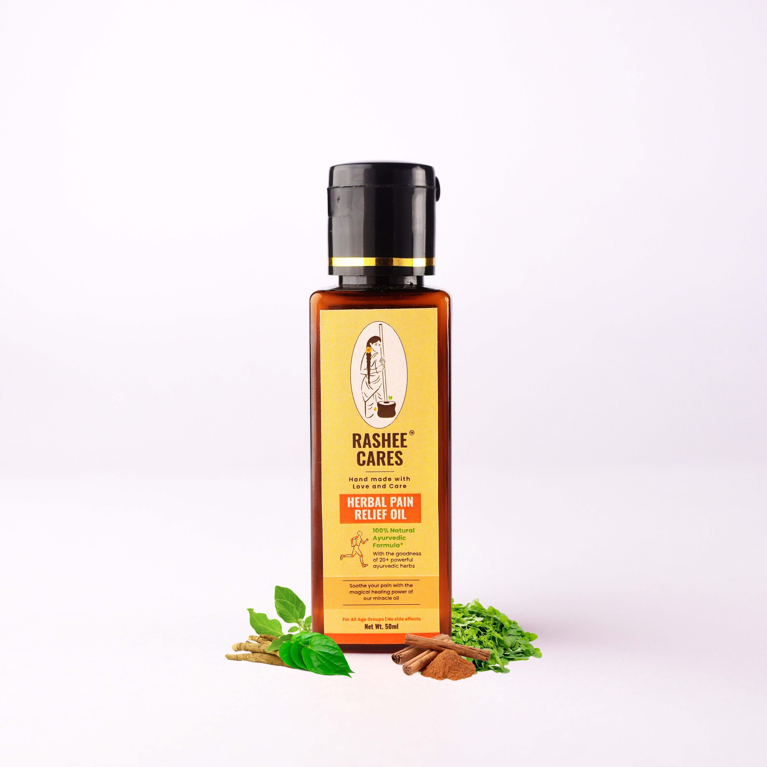 Herbal Pain Relief Oil