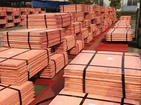 COPPER CATHOD 