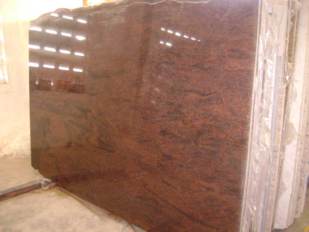 Multi Red Granite