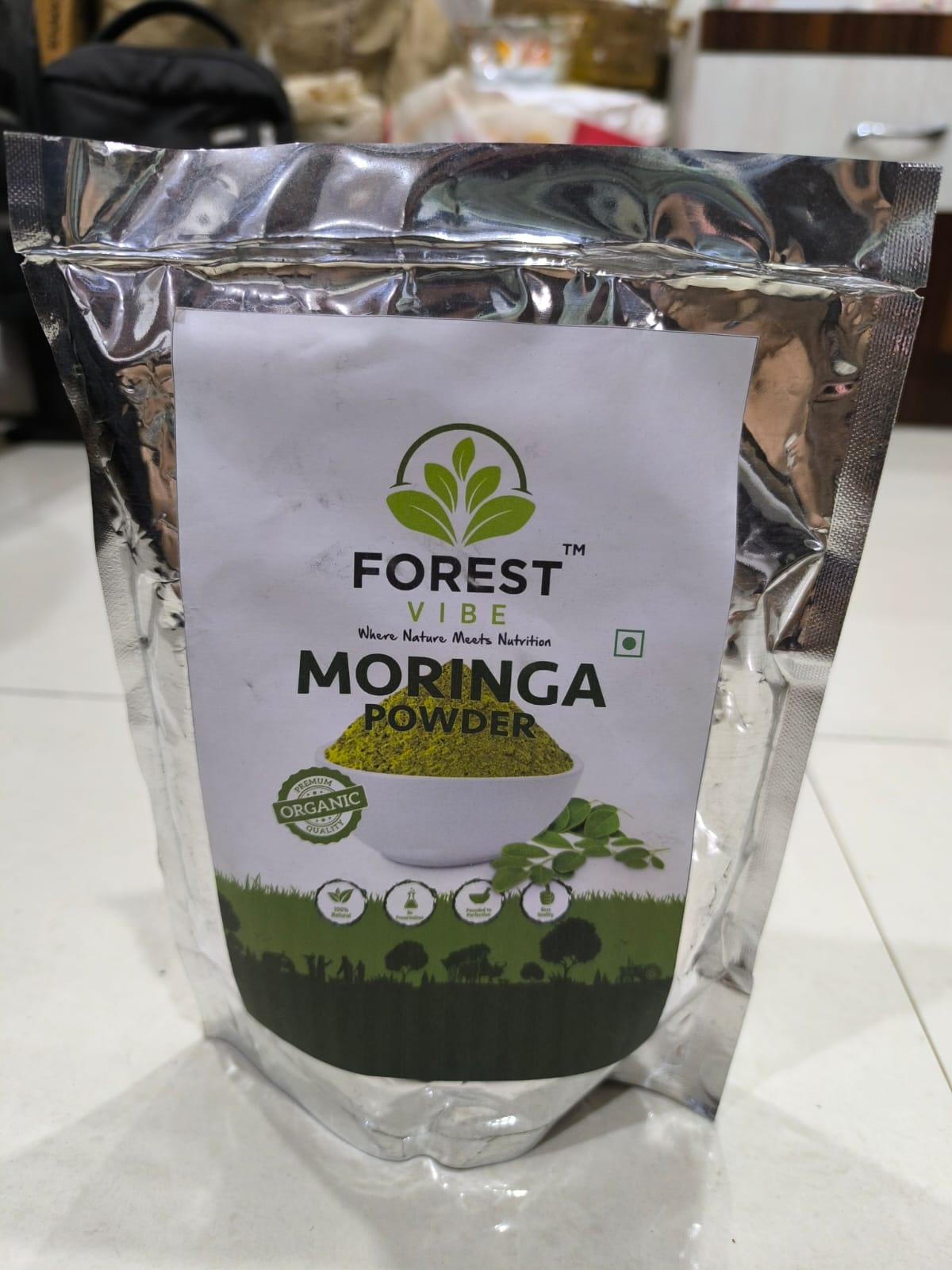 Moringa powder 