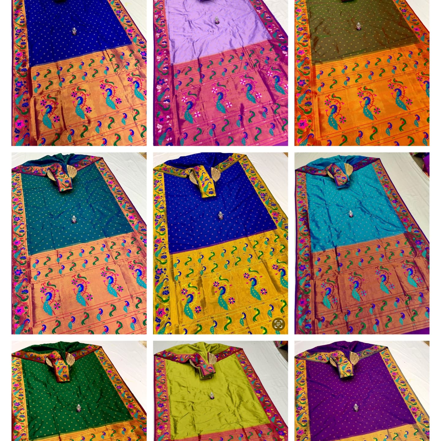 Paithani saree