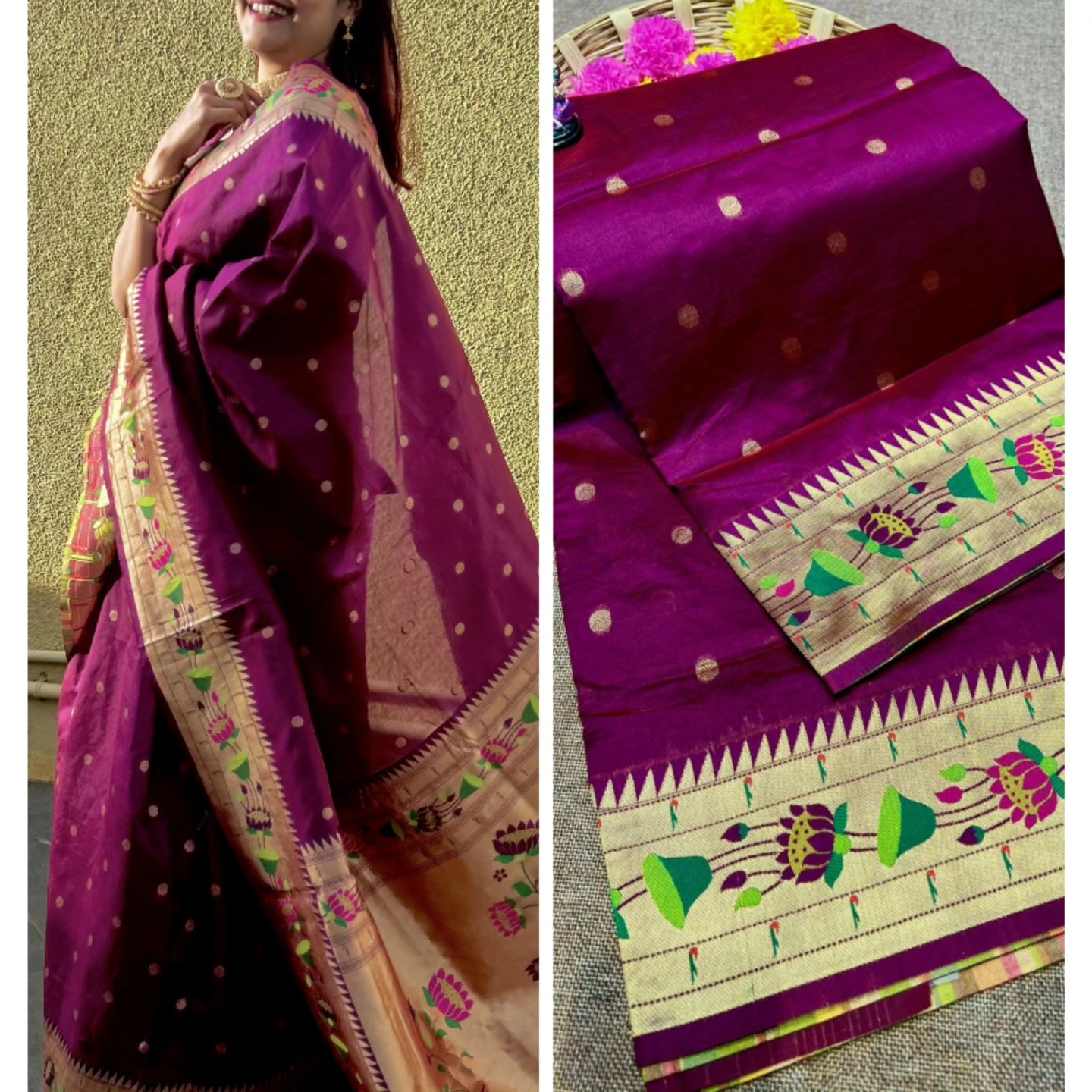 Paithani saree