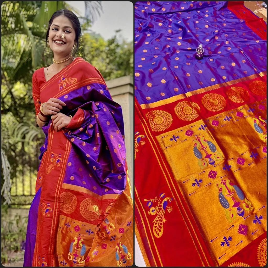 Paithani saree