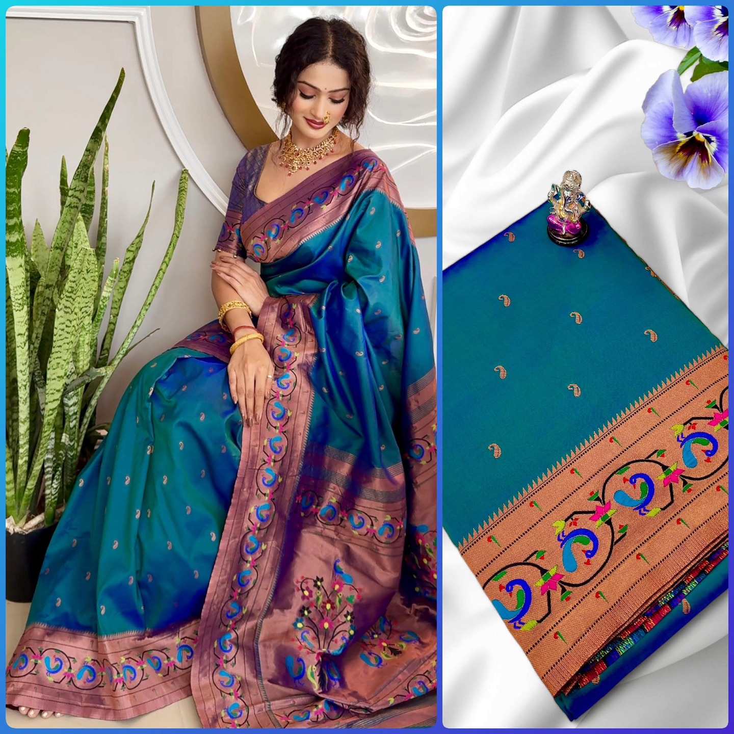 Paithani saree