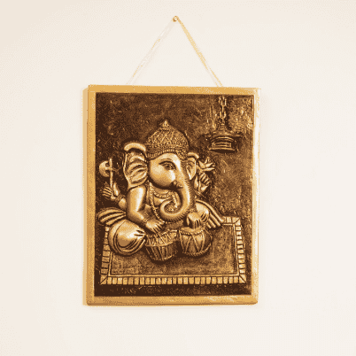 Ganpati Metal Murals