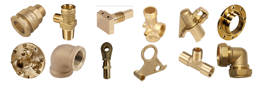 Brass Forged Parts