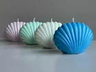 Seashell Candle