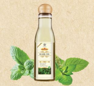 Natural Tulsi Hair Oil