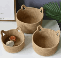Cat Ear Basket 