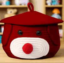 Handmade Jute Basket 