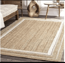 Jute Cotton Carpet 