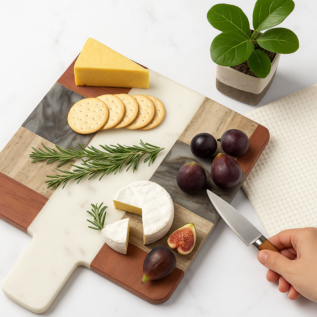 Marble Chopping Board