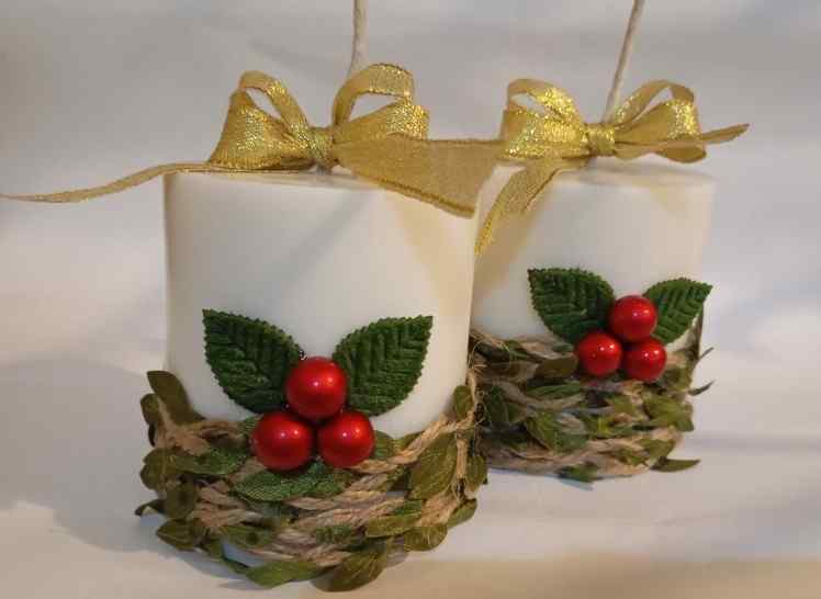 Decorative Scented Candle