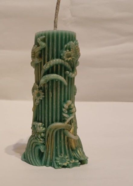 Designer Pillar Candle