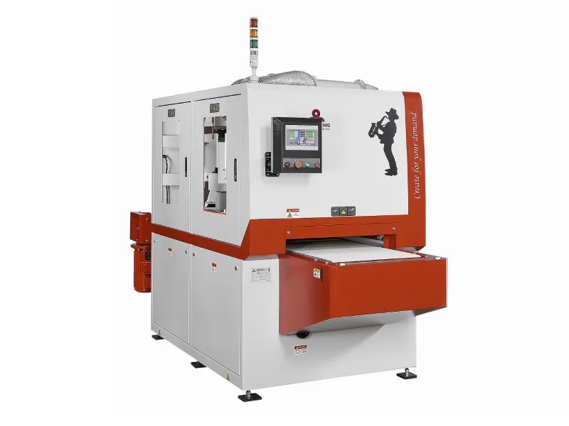ITD-Deburring Machine-Dry sanding