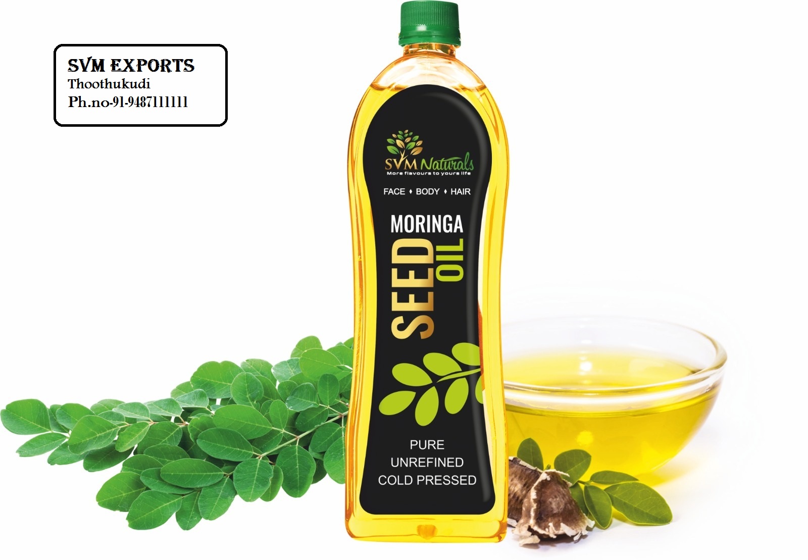 Moringa seed oil