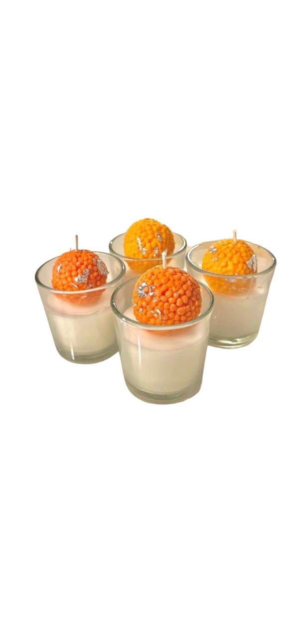 Mithai candle soy wax
