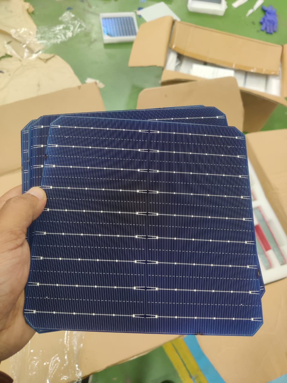 Mono Perc Full Cells M10