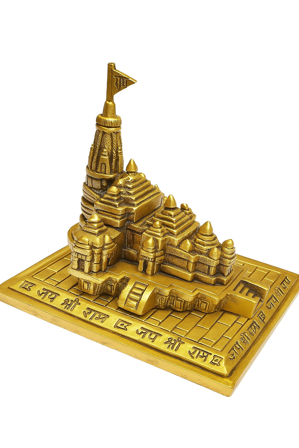 Brass Shri Ram Mandir
