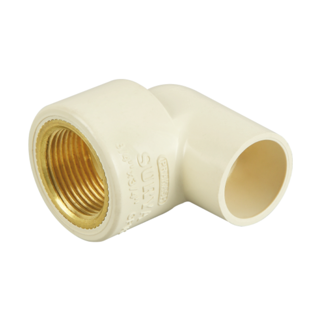 Brass Female Thread Elbow 