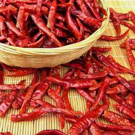 Dry red chill