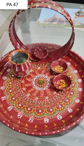 Karwa Chauth Puja Thali Set