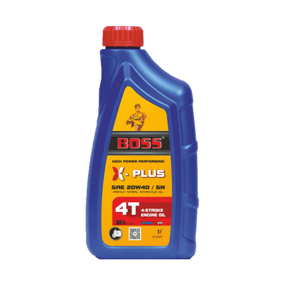 X-Plus 4T Lubricant Oil