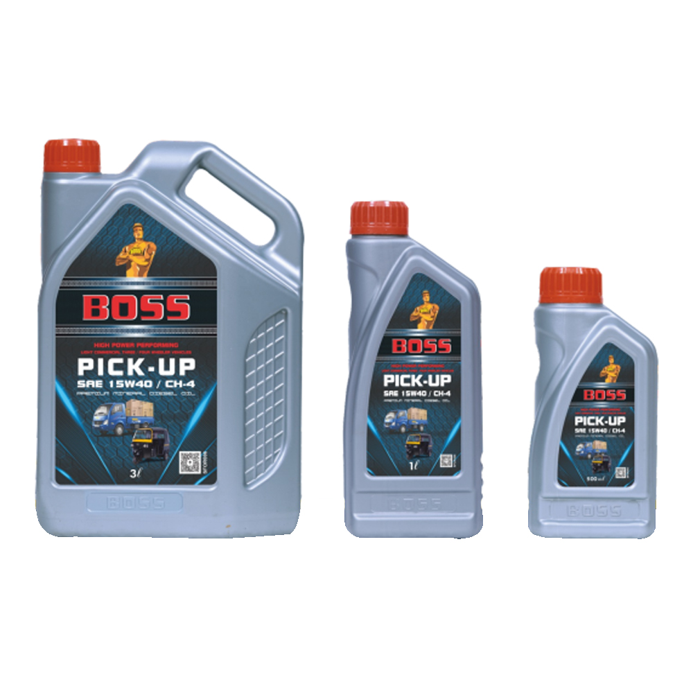 Pick-up Oil