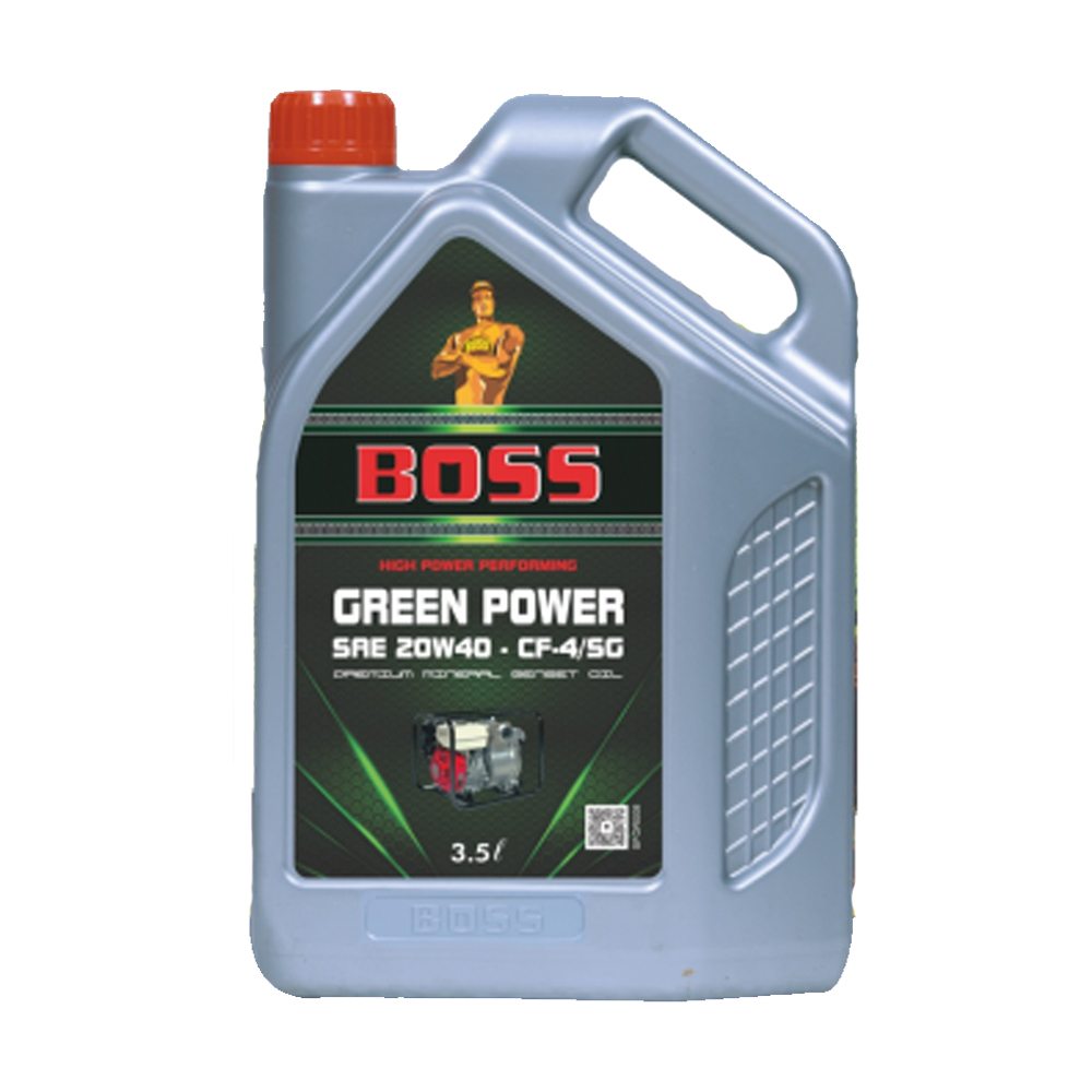 Green Power Oil