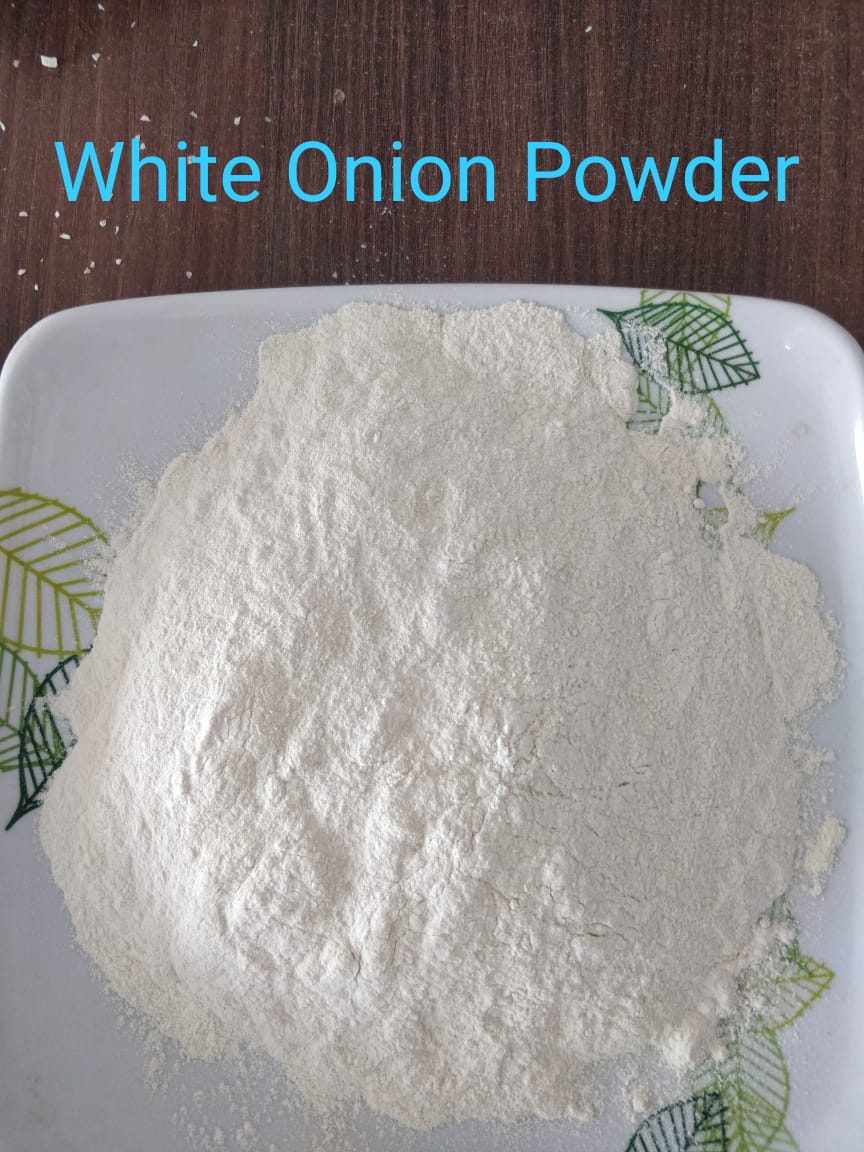 Dehydrated White Onion Powder