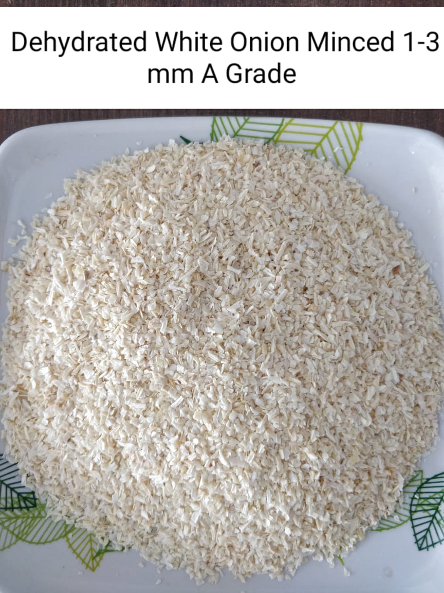 Dehydrated White Onion Minced