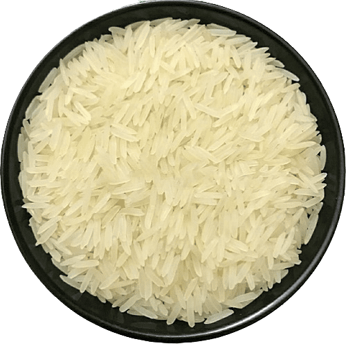 White Sella Basmati Rice