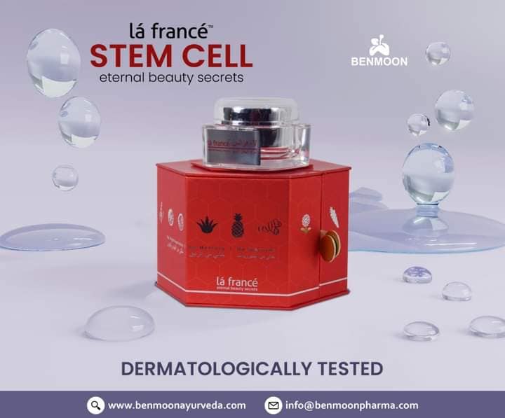 LA FRANCE STEM CELL CREAM FOR ANTI AGEING