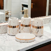 Marble Soap Dispenser