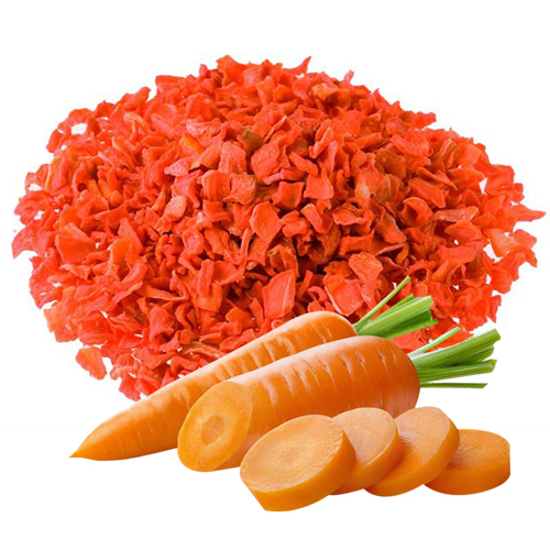 Dehydrated Carrot