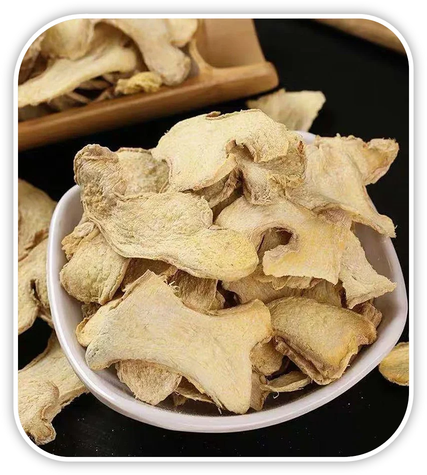 Dehydrated Ginger Flakes